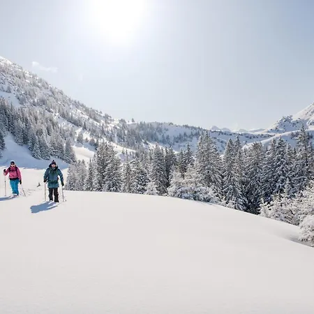 Gaestehaus Woetzer Und Landhaus Stocka アパート Grän