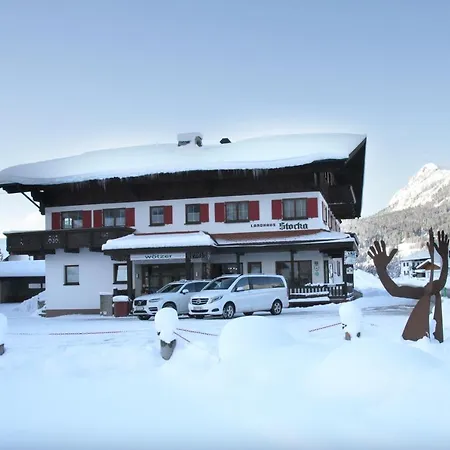 Gaestehaus Woetzer Und Landhaus Stocka 아파트