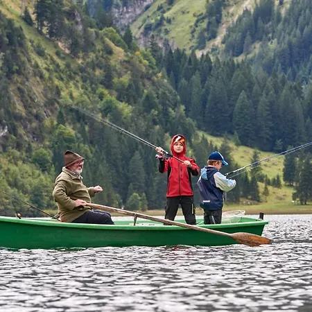 Appartement Gaestehaus Woetzer Und Landhaus Stocka Grän