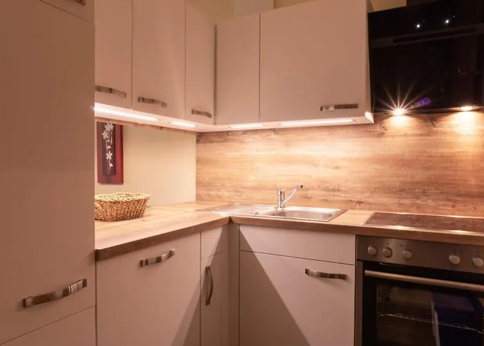 Daire Gaestehaus Woetzer Und Landhaus Stocka Grän