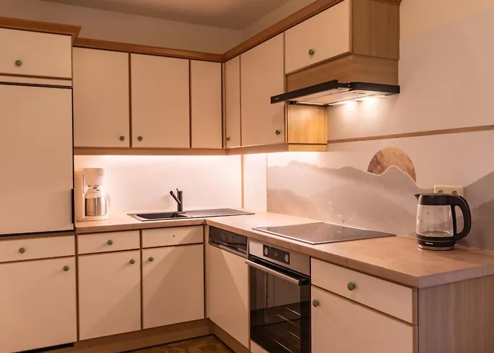 Daire Gaestehaus Woetzer Und Landhaus Stocka *