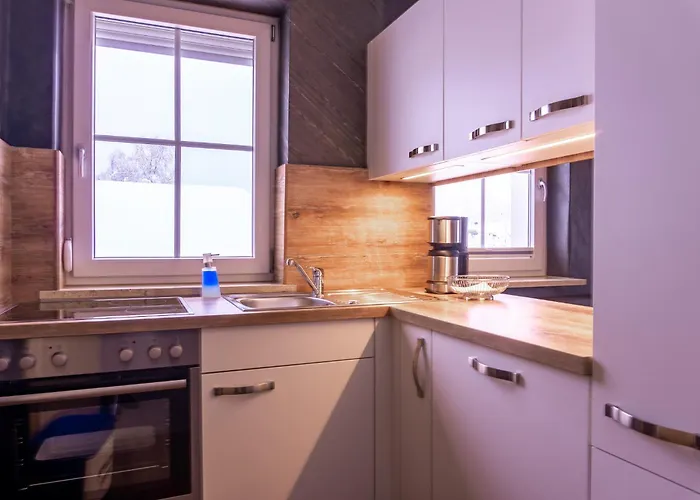 Daire Gaestehaus Woetzer Und Landhaus Stocka *